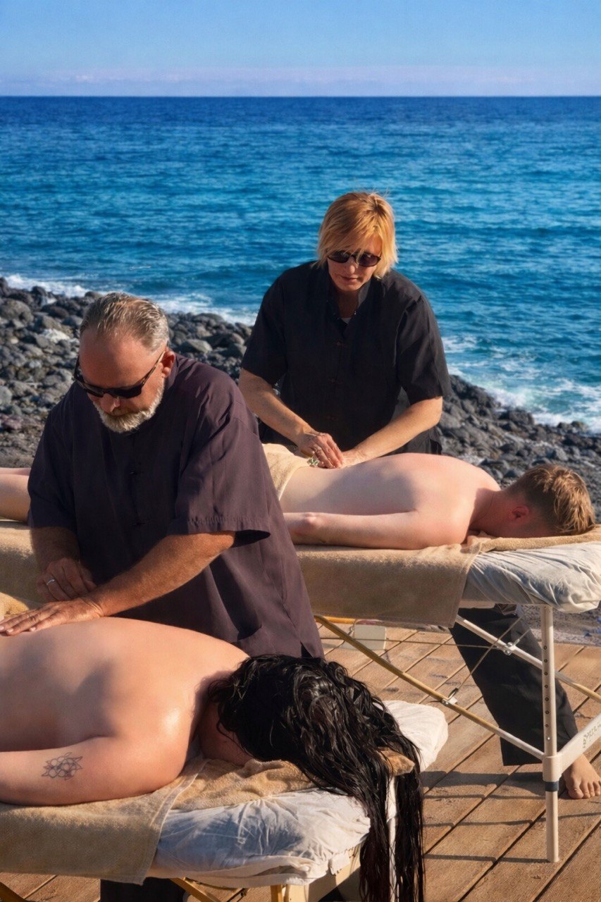 Couple Massage by the Atlantic · Tenerife