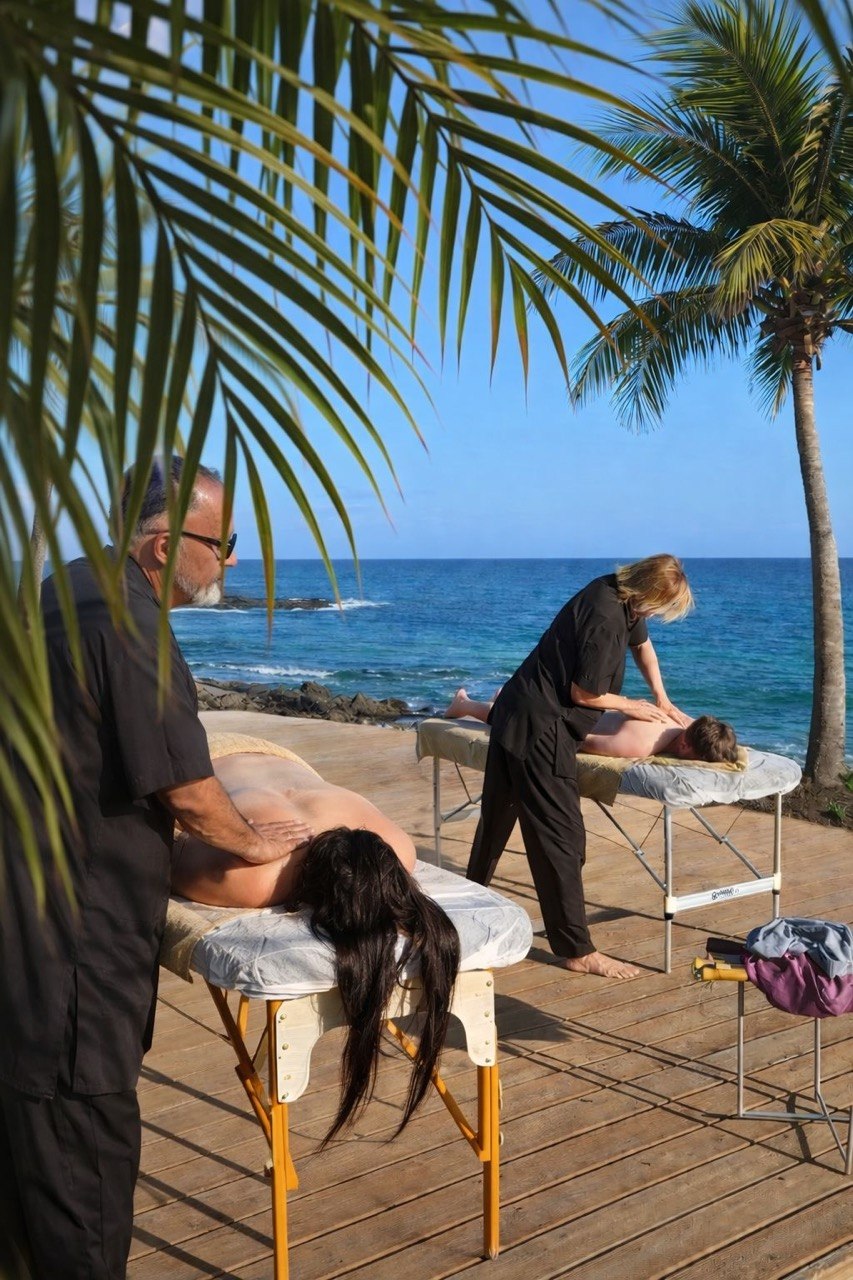 VIP Couple Open-Air Massage · Tenerife